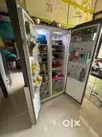 Haier side to side door