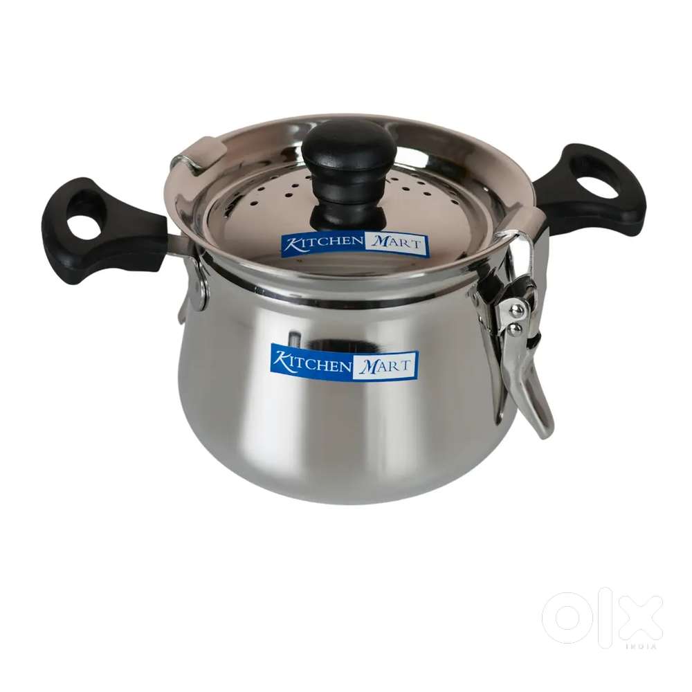 Stainless Steel Rice Maker Handi - Multi-Size traditional Ri