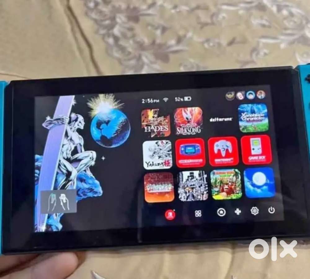 Nintendo Switch V1 256GB Card  Good Condition