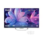 Haier smartv with 4k quality and magic remote control on Bajaj