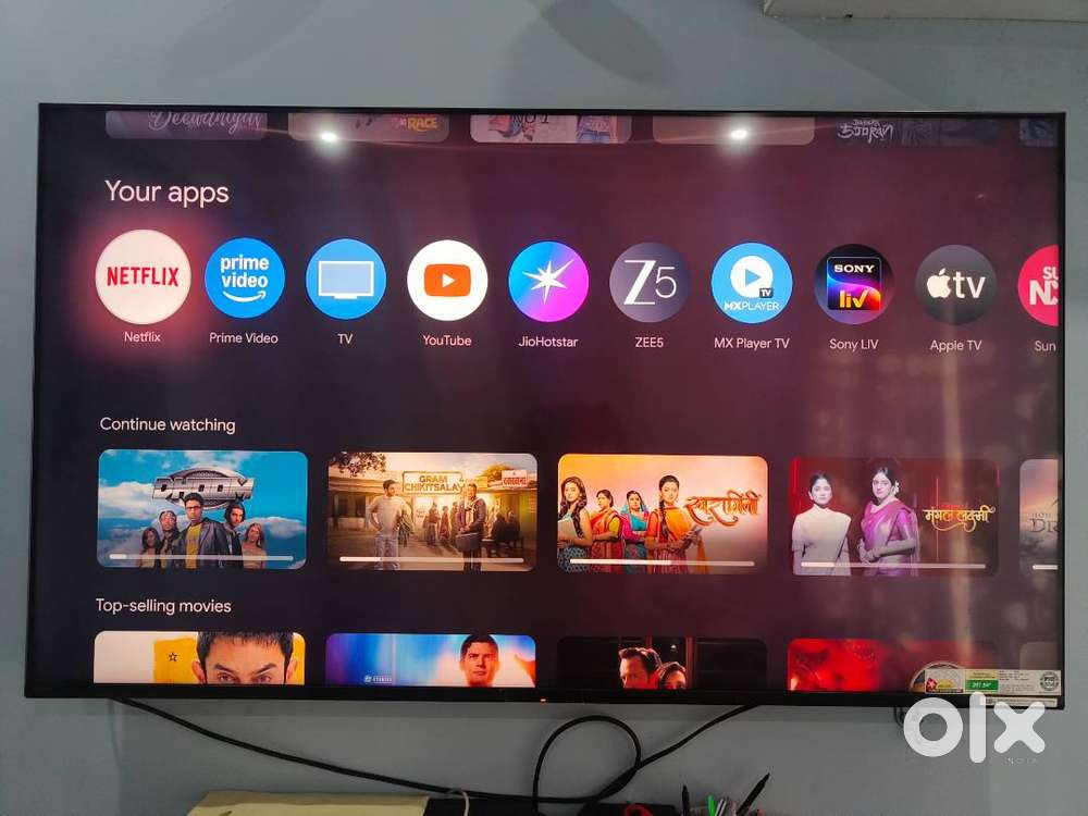 SONYXR-55X90L INS LED TV  Serial No. 7012631