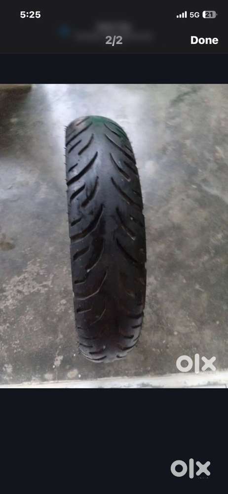 Bullet tyre