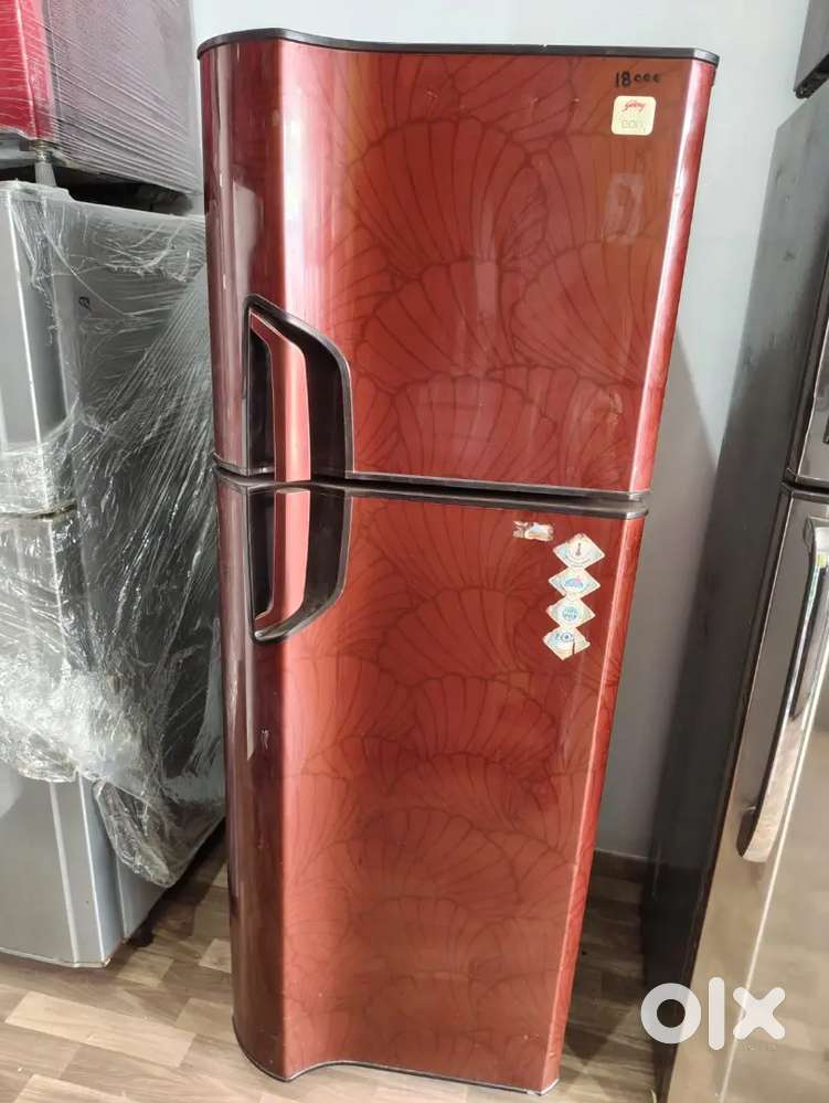 Godrej double fridge 400 liters free home delivery.