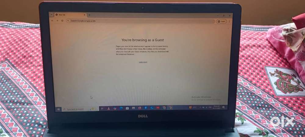 DELL LAPTOP WORKING CONDITION