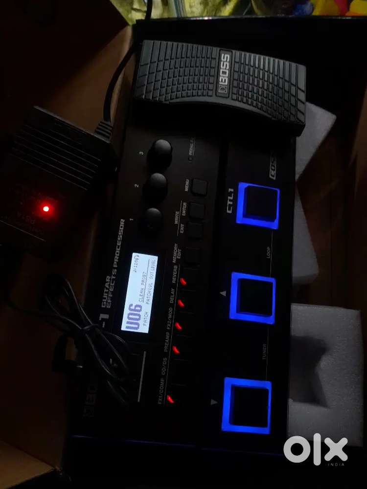 Hertz electric guitar, Amp,boss gt processor