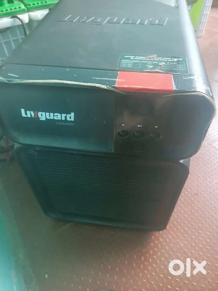 Inverter with 3 battery