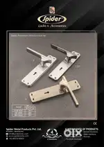 SPIDER LOCKS & ACCESSORIES