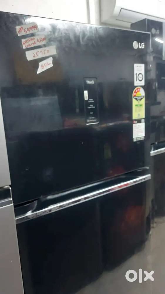LG  FACTORY SECONDS DOUBLE DOOR FRIDGES വൻ വിലക്കുറവിൽ  എറണാകുളം,