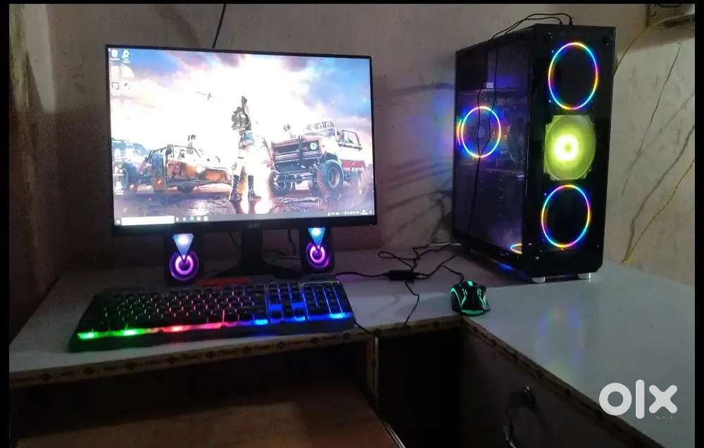 Full computer setup 16 gb ram 512 gb ssd