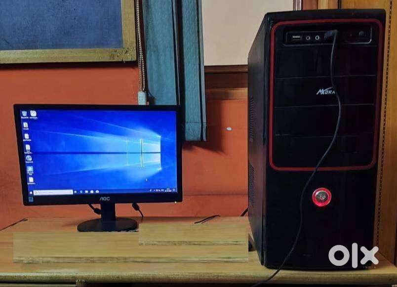 DESKTOP COMPUTER WITH GENUINE INTEL CPU + HIGH QUALITY COMPONENTS