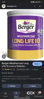 Berger long life 10