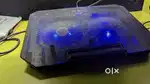 Cooling pad dual fan just for 400 rs