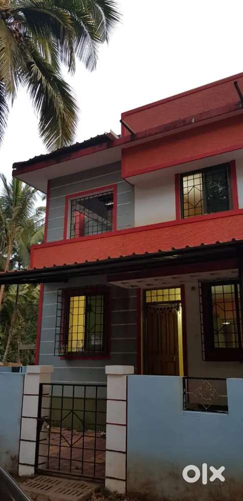 Unused Row villa at borim No Brokers please