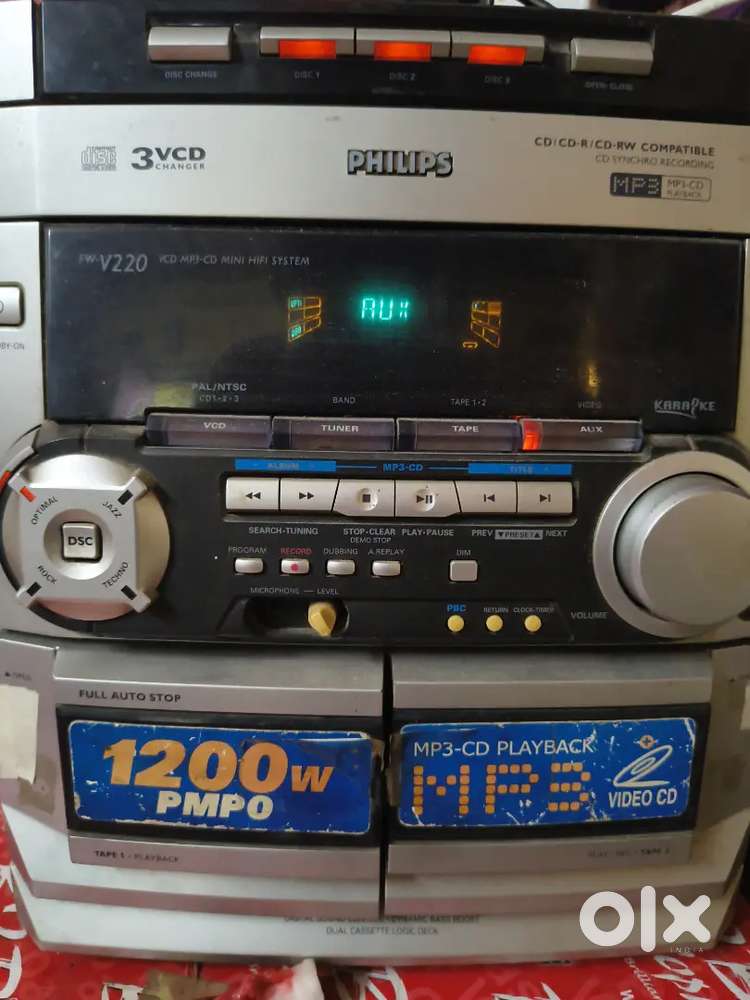 Philips home theatre high sound good condition