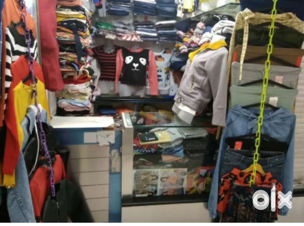 Mini shop at GT Bazar