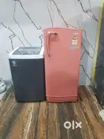 Lg top load fully automatic washing machine and fridge +£!+366