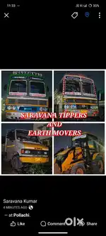 JCB TIPPERS