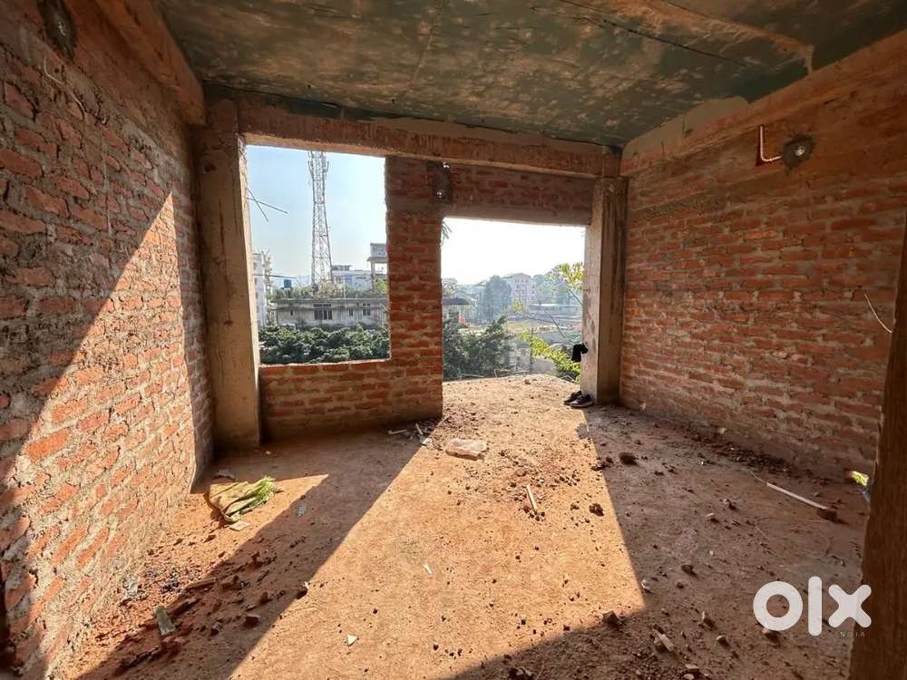 At Six Mile 3Bhk Under construction Flat for sale