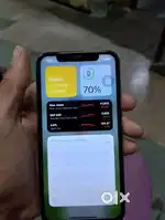 IPhone x(64) display sense