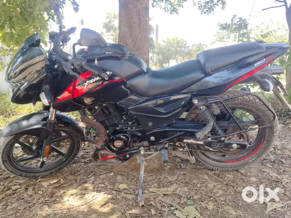 Nice bike with singal handel