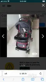 Me Me brand stroller