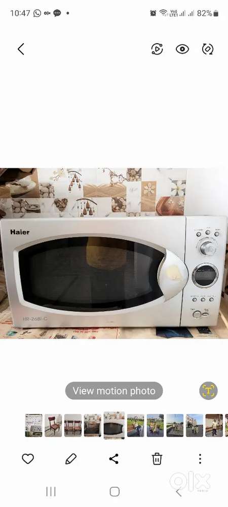 Microwave Oven