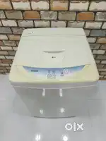 LG turbodrum 6kg top load fully automatic washing machine with shippin