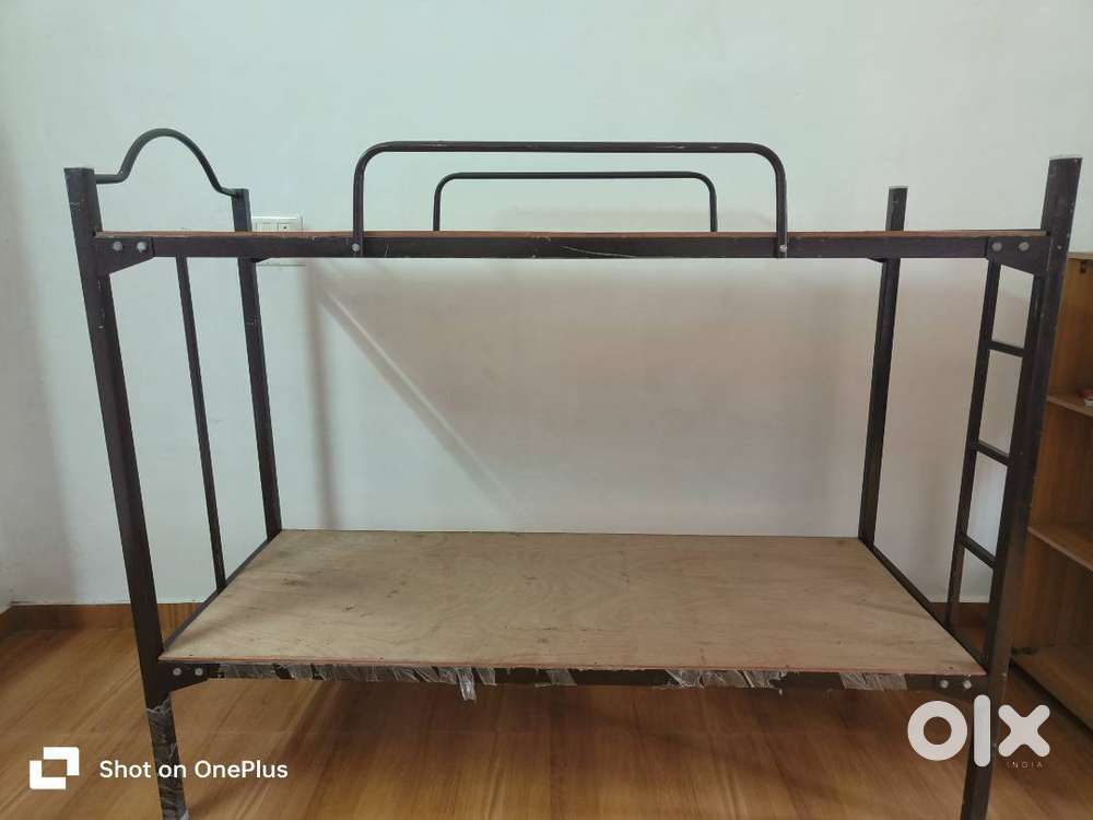 Strong Bunk bed useful for hostel purpose /dormitory.