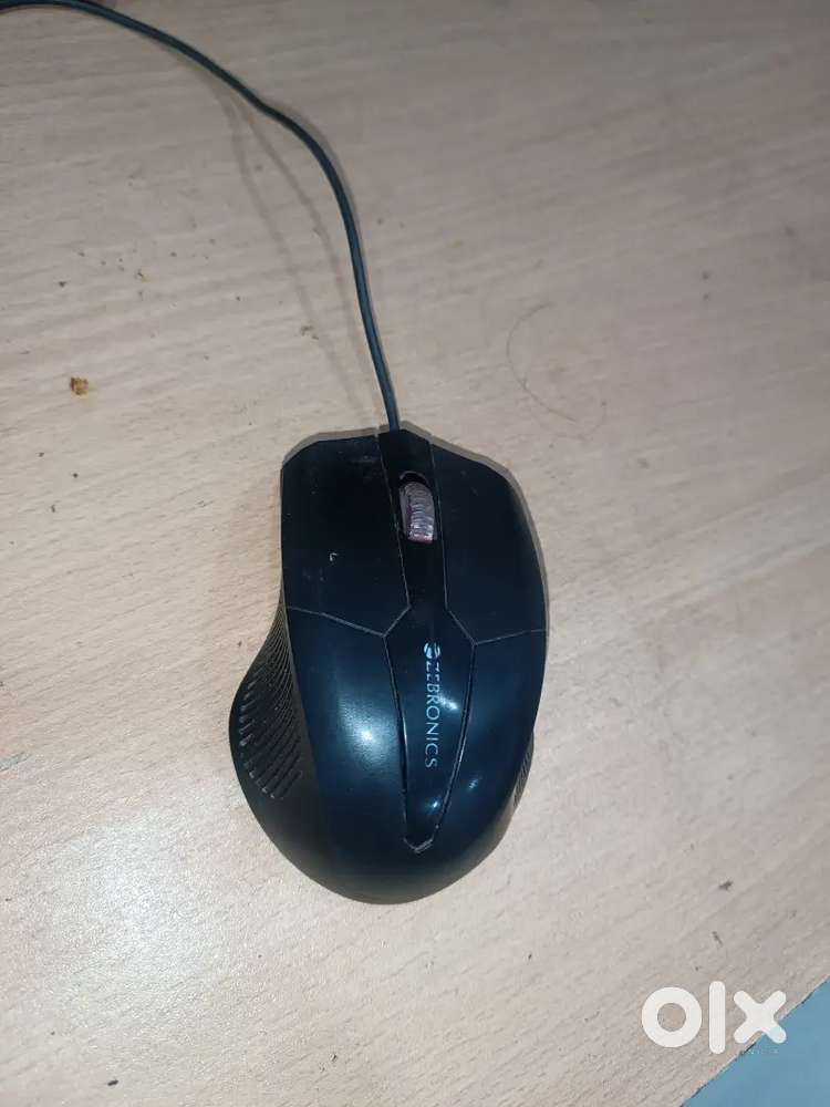 Zebronics mouse