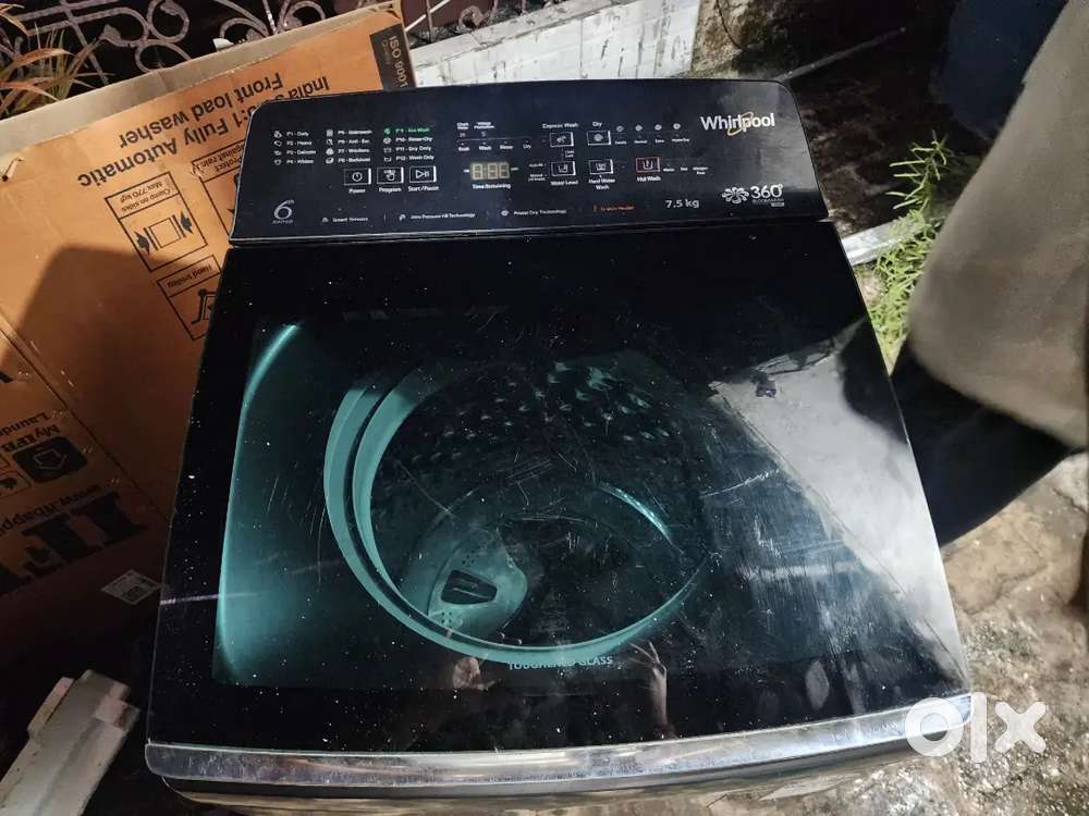 Whirpool bloom wash 360 pro front load washing machine
