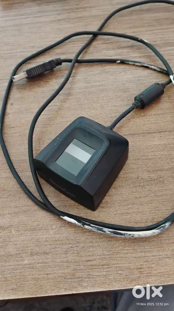 Secugen fingers print device