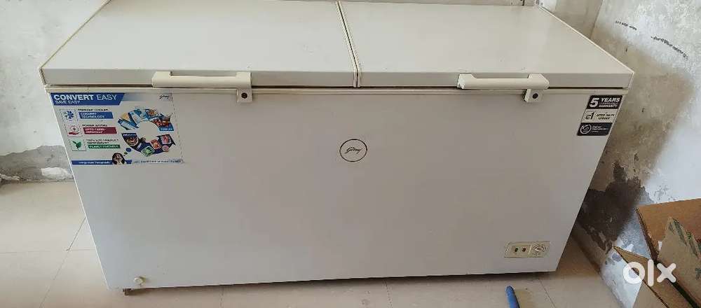 Fridge only five years use with very good condition and running