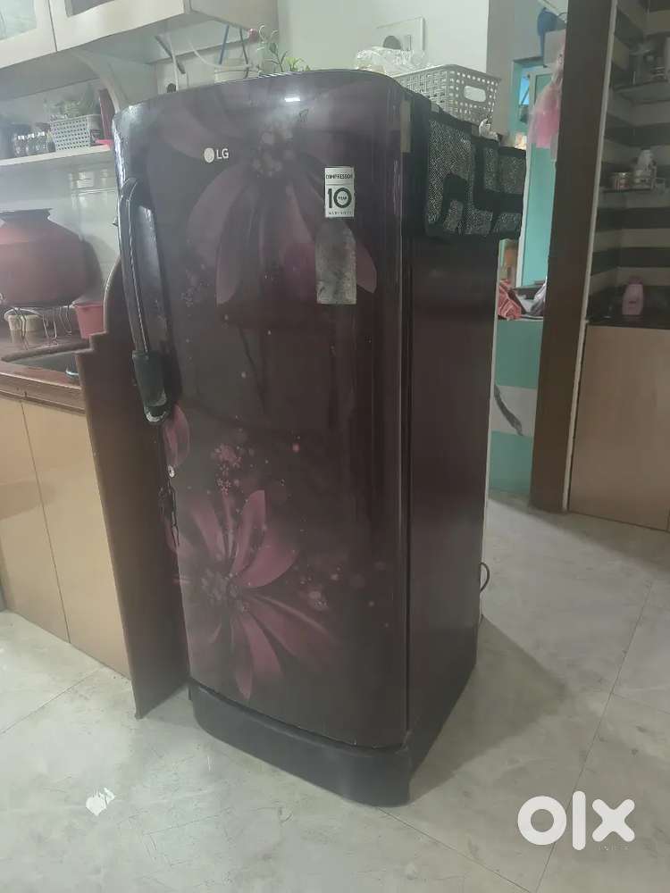 LG good condition fridge