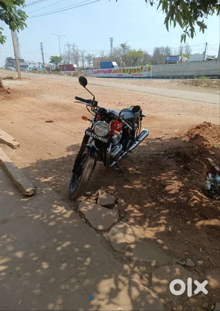 Royal Enfield continental GT 650