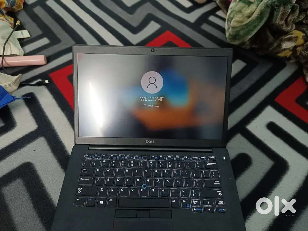 Dell laptop i5 intel core 7th gen..