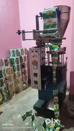 Masala packing setup