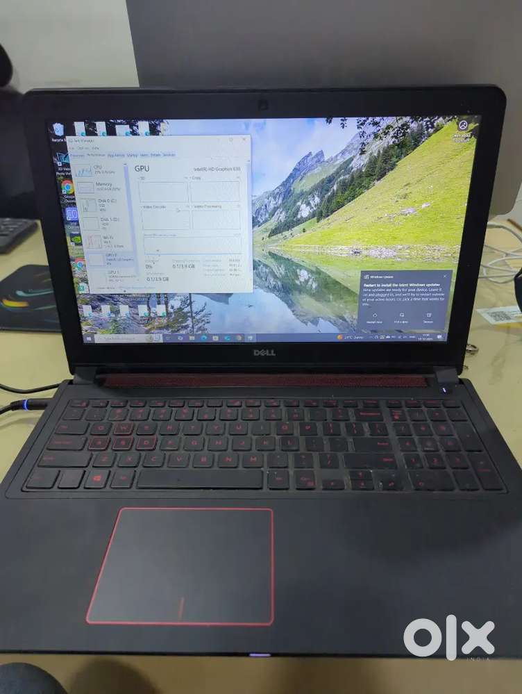 Dell Inspiron 5577 gaming laptop