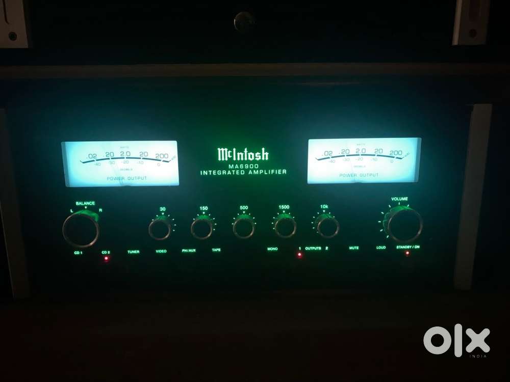 Mcintosh MA6900 Integrated Amplifer