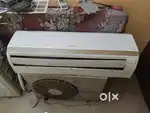 1.5 tn Hitachi split inverter AC for sale with warranty.Card  Accepted