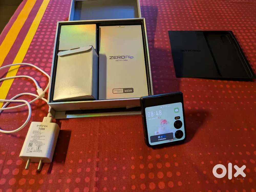 Flip-50MP Brand New 1 Month New Condition,
