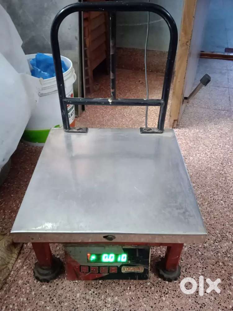 Weighing machine