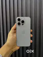 iphone15 pro .with bill box refurbished mobile available