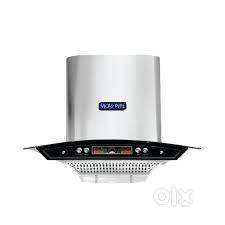 new kitchen chimney 2ft glassline auto flesh [avaliable bajaj emi]
