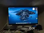 Mac mini PC , Desktop M2 8GB ram 256 GB ssd  with 24 inch  LG moniter