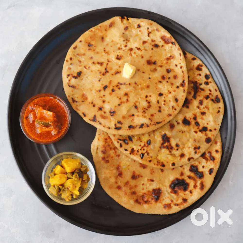 I need a person who can cook parantha