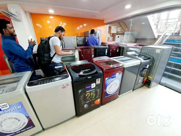 EcoTwin Pro: Eco-friendly fridge and washing machine for a sustainable