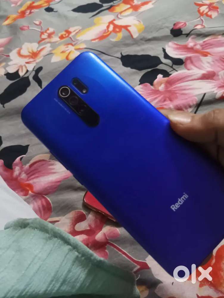 Redmi 9 prime 4gb 64gb bil box charger