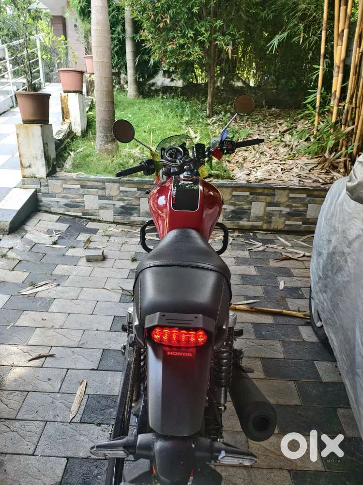 CB350 RS MONOTONE-BSVI