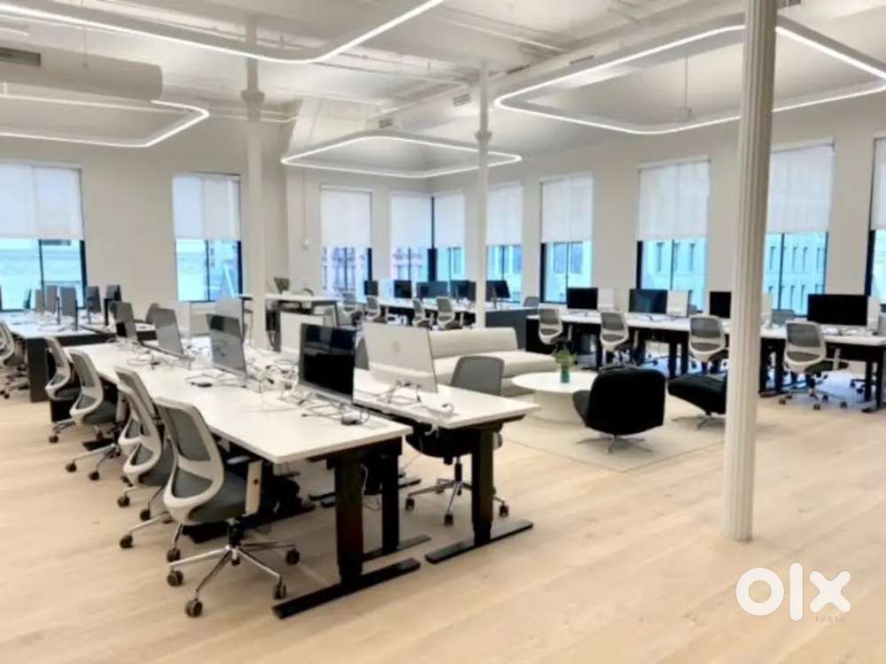 10000 sqft fully furnished office  vyttila