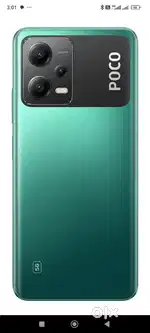 Poco x 5 5g 6gb ram 128 entral